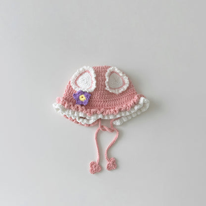 【HAT】かわいい手編みニット帽子SK101633