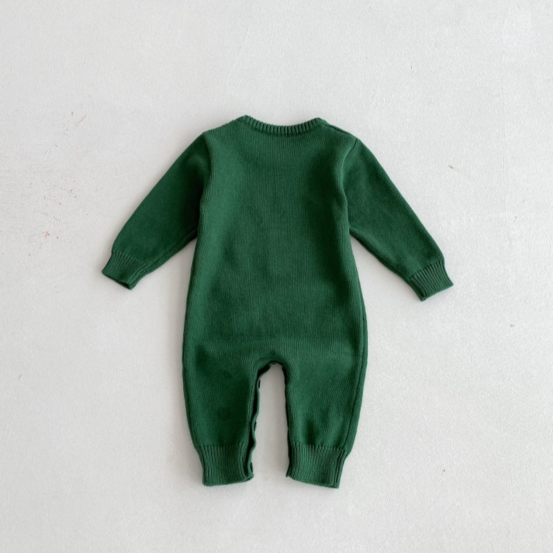 【BABY&KID】くまニットカバーオールSK092707