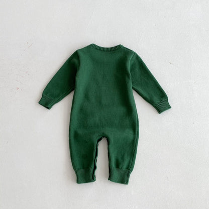 【BABY&KID】くまニットカバーオールSK092707