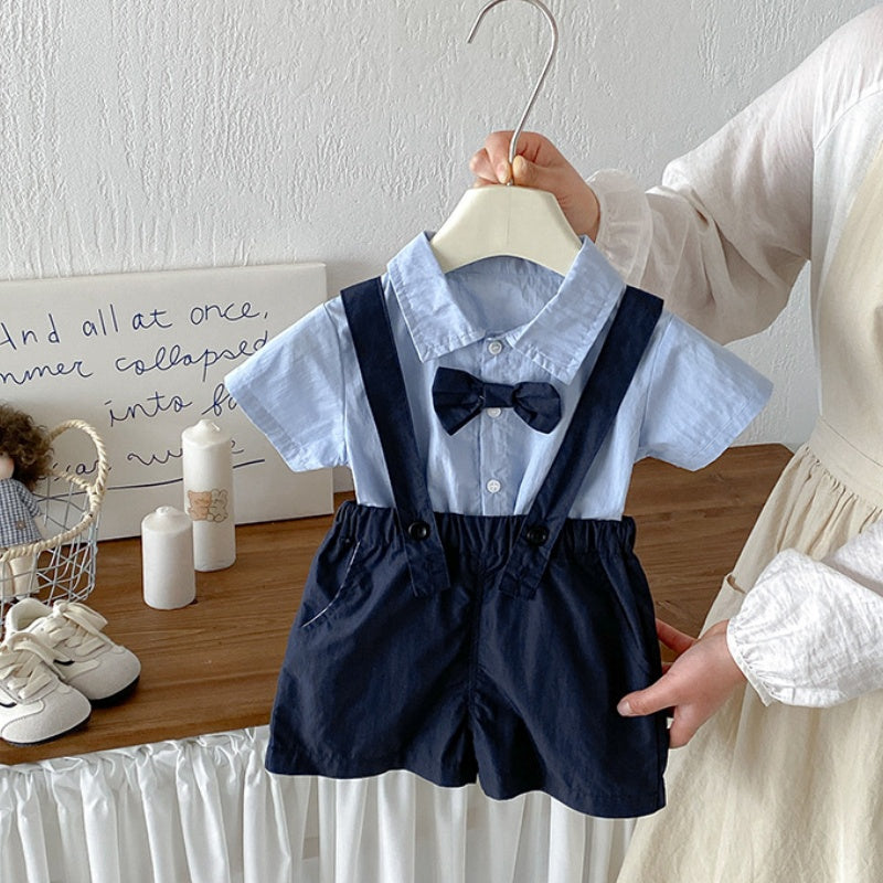 【BABY】夏新作学院風セットアップSK104815