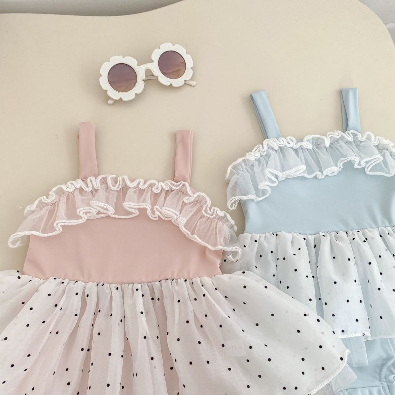 【BABY&KID】夏新作ドットキャミスイムウェアSK106405