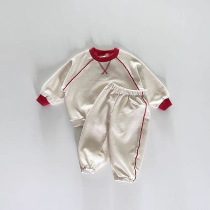 【BABY&KID】韓国風セットアップスウェットSK101920