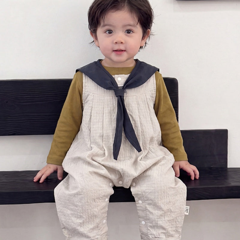 【BABY】ケープサロペット＆トップスSK107805