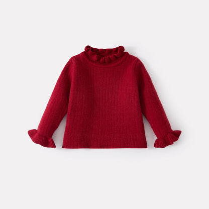 【BABY】冬新作チェックあったか厚手ジャンパースカートSK103117