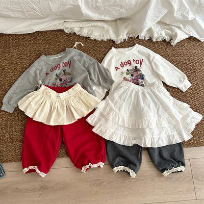 【BABY&KID】カートゥーンプリントTシャツSK101447