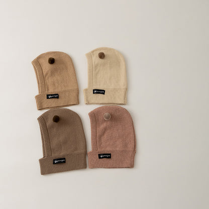 【HAT】カバー付きニット帽SK102435