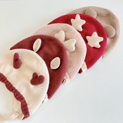 【HAT】かわいいニット帽子SK101608