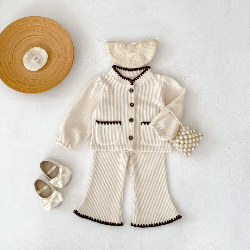 【BABY&KID】コーデュロイカジュアルセットアップSK100627