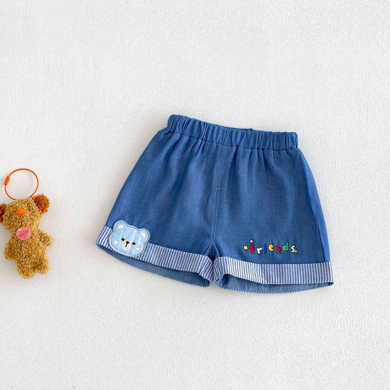 【BABY&KID】夏新作カートゥーンプリントショートパンツSK106118