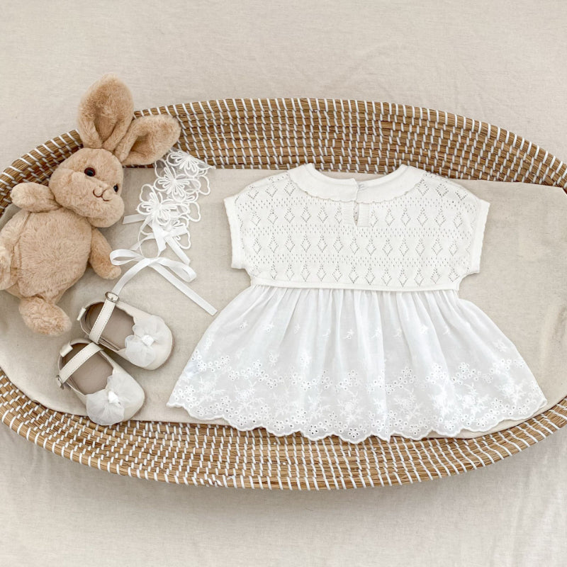 【BABY&KID】夏新作 ノースリーブニットトップスSK080107