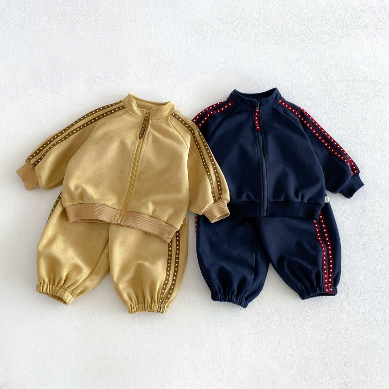 【BABY&KID】テープラインスポーツセットアップSK106611