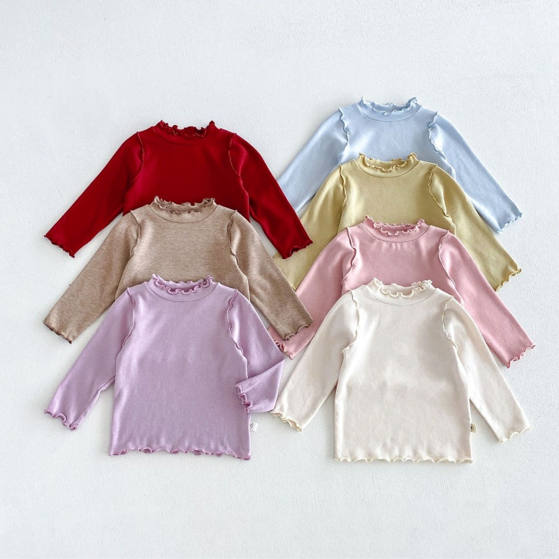 【BABY&KID】無地トップスSK107206