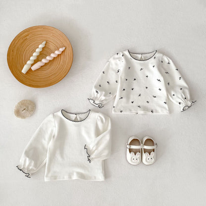 【BABY&KID】無地プリントTシャツSK093024