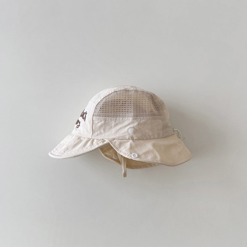 【HAT】ネックガード付きUV帽子SK105416