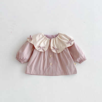 【BABY&KID】蝶結びアウターSK092323