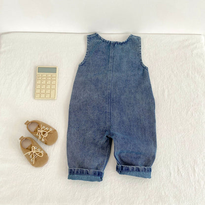 【BABY&KID】ボタン付きロンパースSK093025