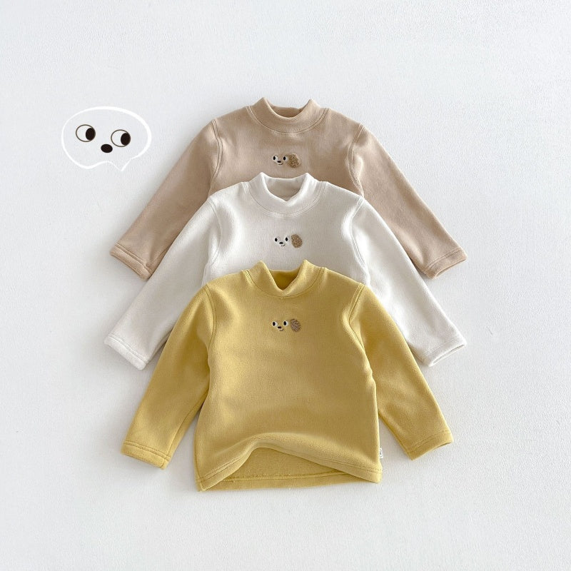 【BABY&KID】冬新作刺繍フリーストップスSK108506