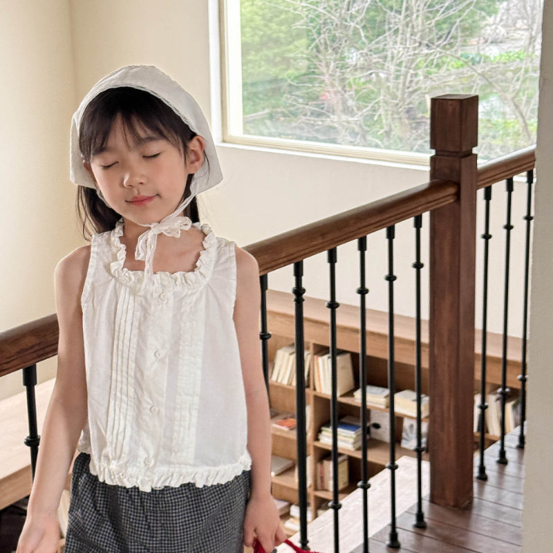 【BABY&KID】夏新作 韓国風ノースリーブシャツSK091612