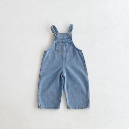 【BABY&KID】ビッグポケットサロペットSK100636