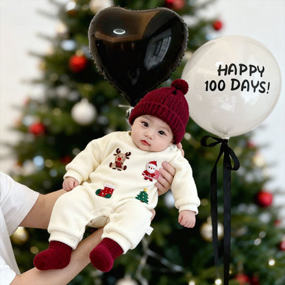 【BABY】クリスマスあったかカバーオールSK103220