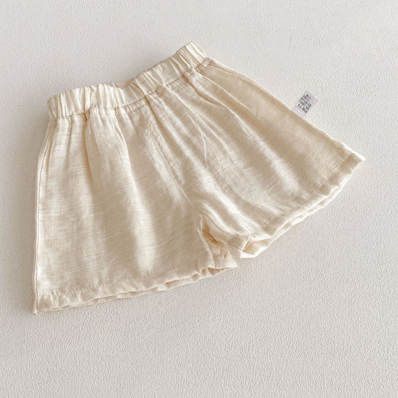 【BABY】夏新作ノースリーブトップス＆ショートパンツSK104617