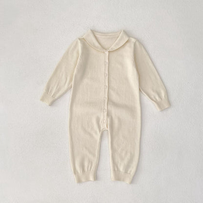 【BABY】前ボタンロングカバーオールSK100717