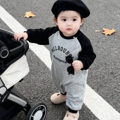 【BABY】冬新作ロゴあったかカバーオールSK103211