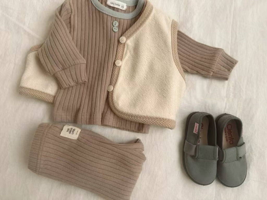 【BABY&KID】ルームウェアセットアップSK020922