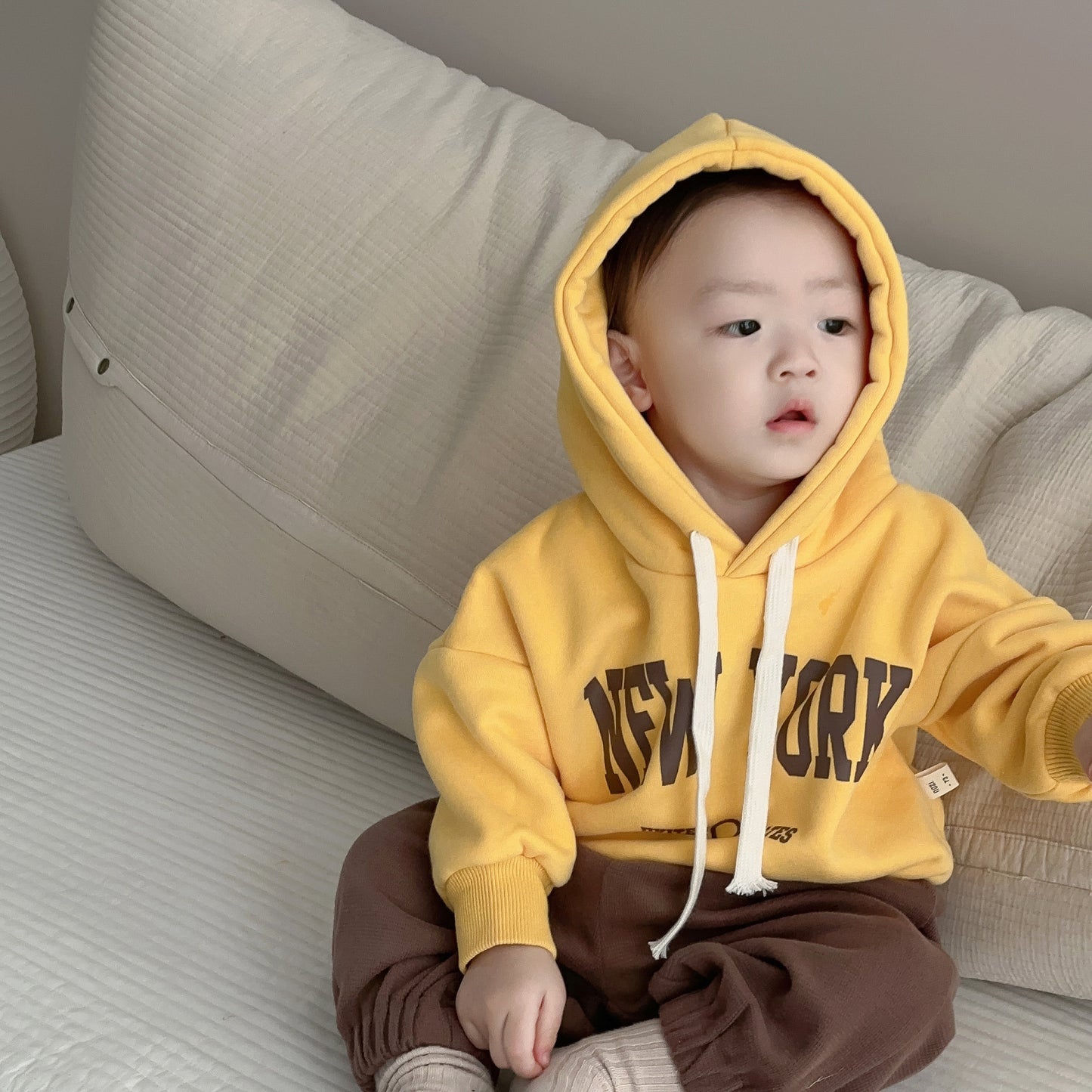 【BABY&KID】【BABY&KID】NEWYORKオシャレトレーナーSK11534