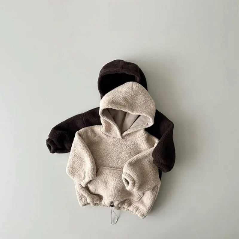 【BABY&KID】バイカラー起毛セットアップSK030710