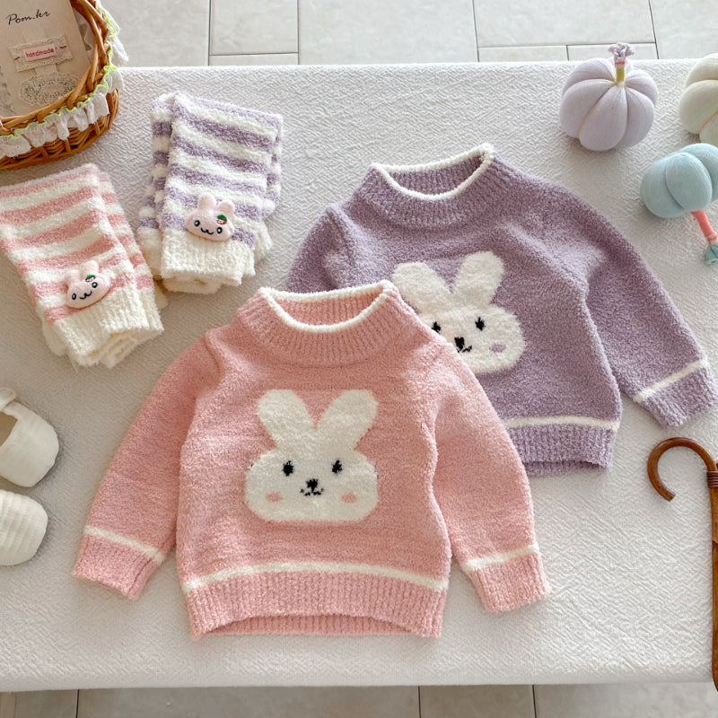 【BABY】うさぎふわもこセットアップSK101421