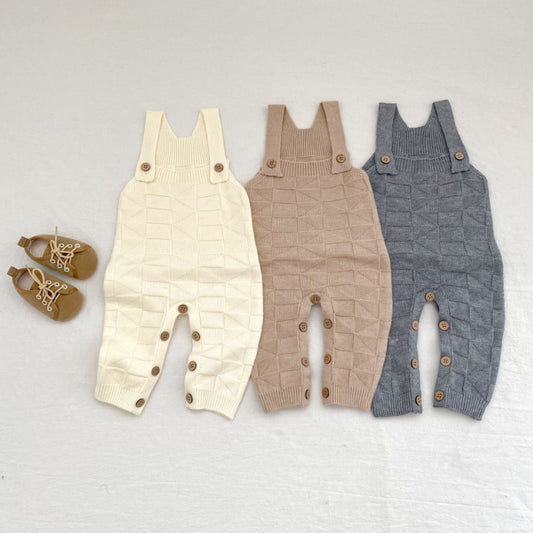 【BABY】ベーシックニットサロペットSK100720