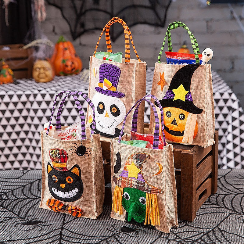【BABY&KID】ハロウィン手提げキャンディバッグSK107313