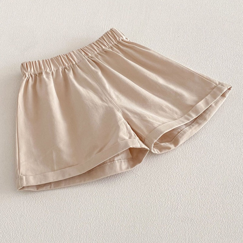 【BABY】夏新作ピンクシャツ＆ショートパンツSK104616