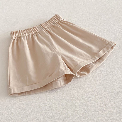 【BABY】夏新作ピンクシャツ＆ショートパンツSK104616