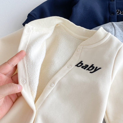 【BABY】BABYフリースカバーオールSK100122