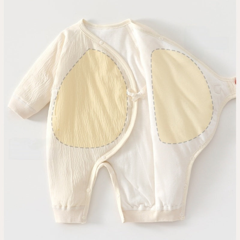 【BABY】New Winter Cartoon Quilted Coverall SK108203