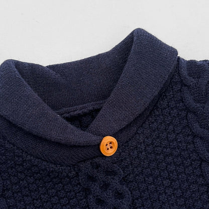 【BABY&KID】冬新作厚手ニットセーターSK103013