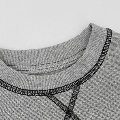 【BABY&KID】ワッフルリラックスセットアップSK101829