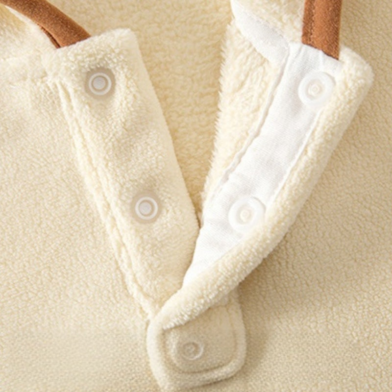 [BABY&KID] New Winter Collection Fleece Hooded Sweatshirt SK108224