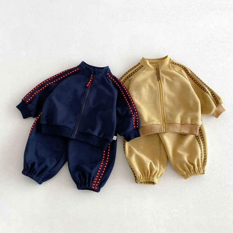 【BABY&KID】テープラインスポーツセットアップSK106611