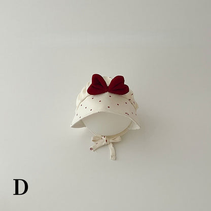 【HAT】韓国風蝶結び帽子SK104220