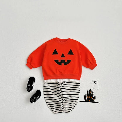 【BABY】ハロウィンクルーネックスウェットSK102007