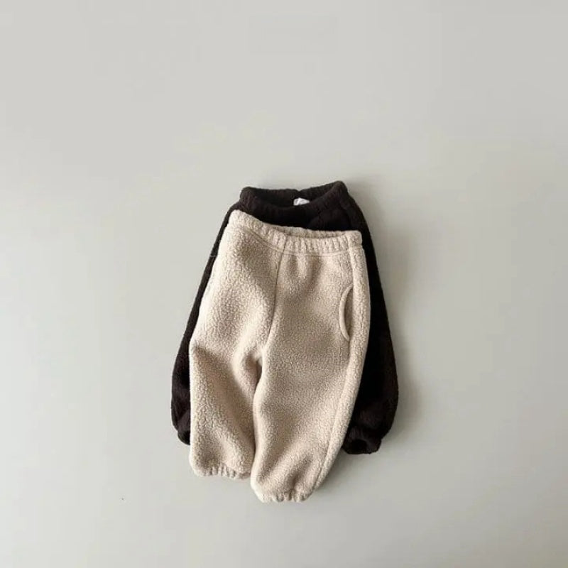 【BABY&KID】バイカラー起毛セットアップSK030710