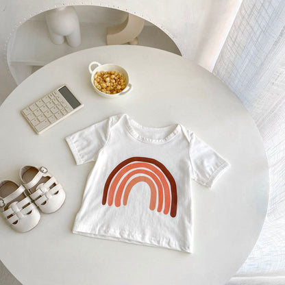 【BABY】夏新作　レトロデニムサロペット、ＴシャツSK081312