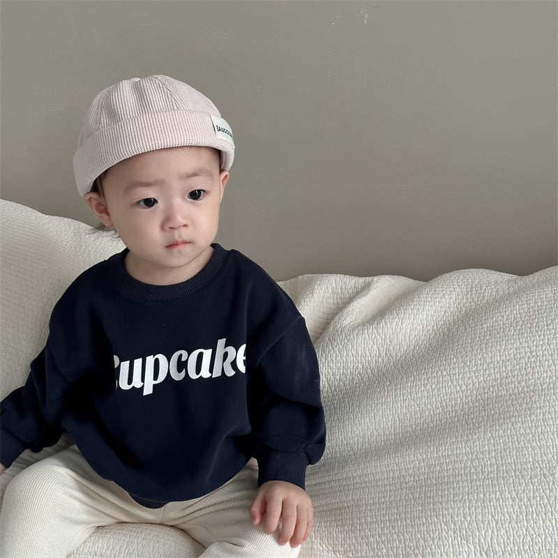 【BABY&KID】CUPCAKEオシャレトレーナーSK11533