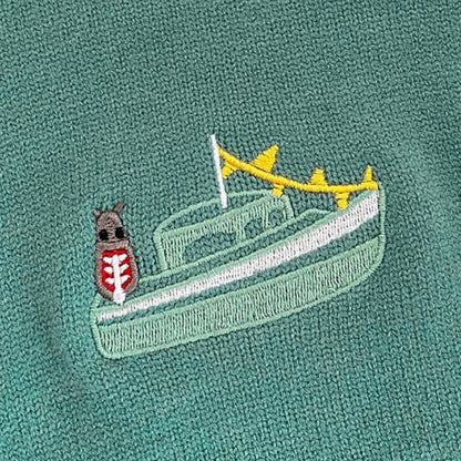 【BABY&KID】刺繍ニットセーターSK101833