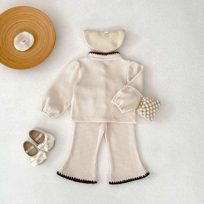 【BABY&KID】コーデュロイカジュアルセットアップSK100627