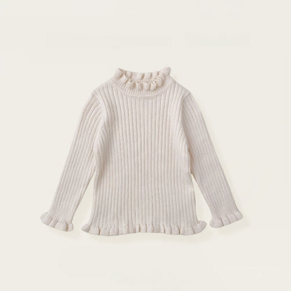 【BABY&KID】冬新作 立体ハートチュールワンピース＆ニットセーターSK102429