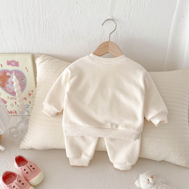 【BABY&KID】ENHANCE可愛いセットアップSK032802